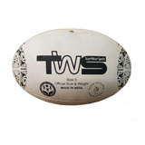 Pelota Rugby Tws Teamwear Matamata Juego Match Profesional 5