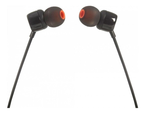 Fone De Ouvido In-ear Jbl Tune 110 Preto