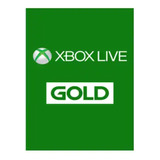 Xbox Live Gold - 1 Mes - Código Canjeable