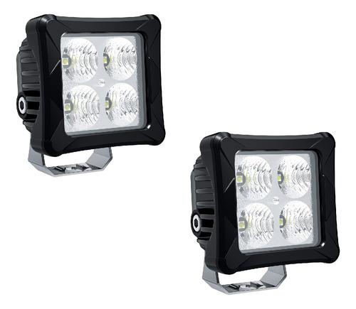 Par De Faros Led Aurora Blancos D3 20w Universales