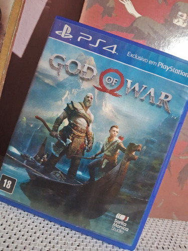 God Of War 4, Ps4! Mídia Física!
