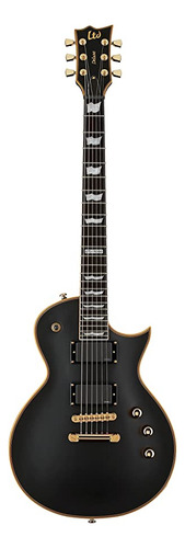 Esp Ltd Deluxe Ec-vb - Guitarra Eléctrica, Color Negro
