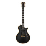 Esp Ltd Deluxe Ec-vb - Guitarra Eléctrica, Color Negro