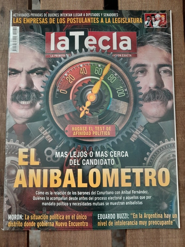 Revista La Tecla Aníbal Fernández 06 10 2015 N644