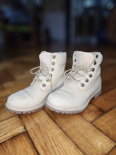 Borcegos Timberland Mujer - Con Diseño De Flores Waterproof