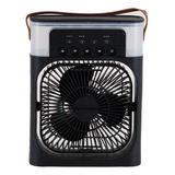 Aire Verano Clima Agua Ventilador Aromatizador Usb Portatil