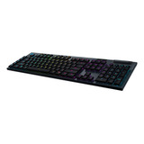 Teclado Mecanico Logitech G915 Wireless (tactile) Black