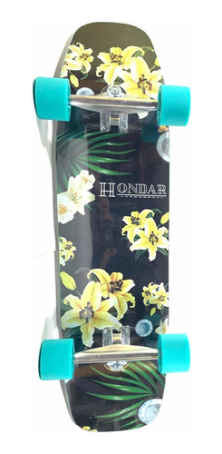 Longboard Hondar Completo Freestyle Freeride 39 Pol Mod 2