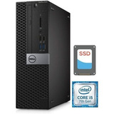 Cpu Dell Desktop Optiplex 5050 I5 7ªg 8gb Ddr4 Ssd 120gb