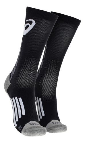 Meia Rally Crew Cano Alto Tamanho 39-44 Asics Adulto