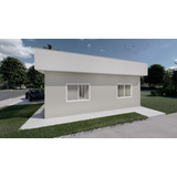 Projetos Prontos  Casa Moderna Térrea  Modelo 190b