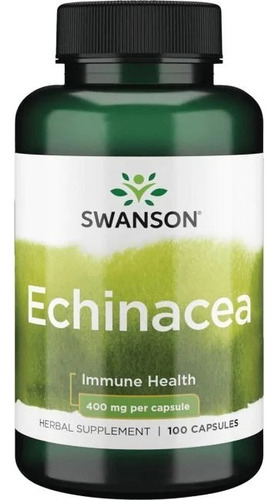 Echinacea 400 Mg 100 Caps De Swanson