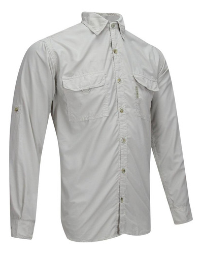 Camisa Masculina De Pesca Com Proteção Uv Ballyhoo