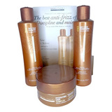 Kit Shampoo,acondicionador Y Mascarilla 300 Ml Brasil Cacao 