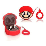 Funda 3d SuubLG Para Galaxy Buds Live/pro -mario Bros