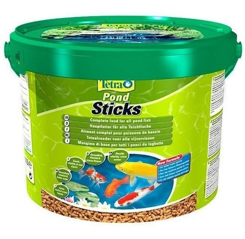 Tetra Pond 1200gr Agua Fría Estanques Carpas Koi Flotante