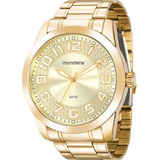 Relógio Mondaine Dourado 99130gpmvde4