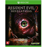 Jogo Resident Evil Revelations 2 Xbox One Mídia Física
