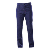 Pantalon Moto Con Protecciones Jeans Denim Stav Spdcpac01