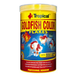 Alimento Para Peces Goldfish Color Flakes Tropical 100ml