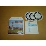 Pelicula View Master Geneva-ginebra 3 Discos