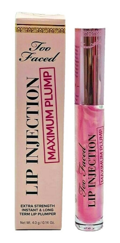 Too Faced Lip Injection Instant Lip Plumper Maximum Plump