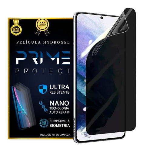 Película Hydrogel Privacidade P/ Galaxy Vários Modelos