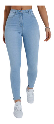 Calça Jeans Feminina Nova Tecnologia Modela E Empina Premium