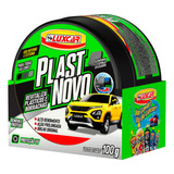 Luxcar Plast Novo Renova E Protege Plásticos E Borrachas