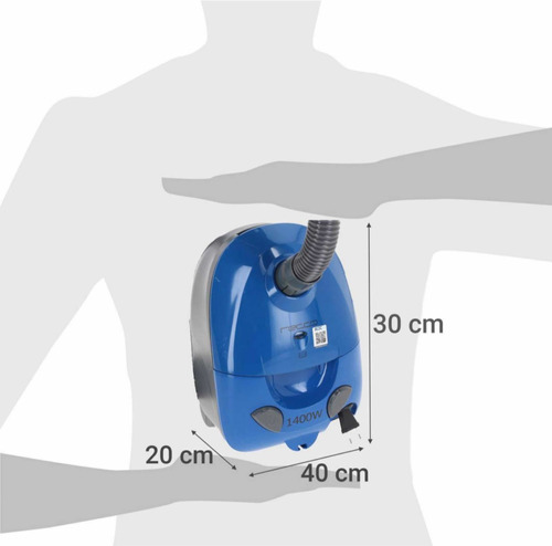 Aspiradora 1400w
