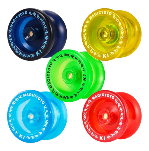 Pack X2 Yoyos Magicyoyo K1 Balero Irresponsivo Fosforescente