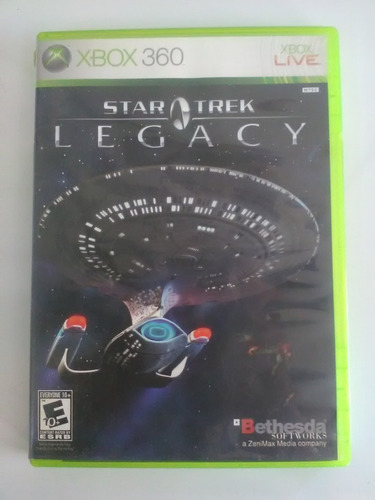 Star Trek Legacy Xbox 360