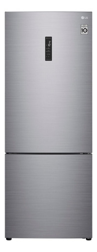 Geladeira Smart Inverse Gcb569nll 2 Portas 451 Litros LG Cor Inox 110v