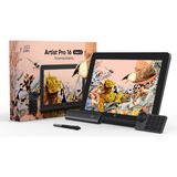 Tableta Gráfica Xp-pen Artist Pro 16 (gen 2) Con Bluetooth  Negra