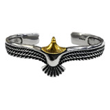 Flyyqmiao Brazalete De Águila Para Hombres Y Mujeres Brazale