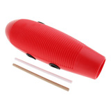 Plástico Guiro Scraper Instrument Sonido Percusión Musical