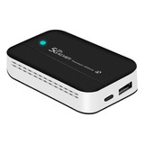 Mifi Enrutador Portátil 4g Lte Sim Pw100 Powerbank 10000mah