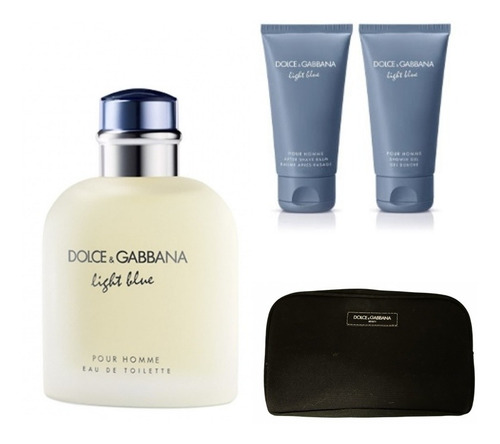 Dolce Gabbana Light Blue Pour Homme 125ml