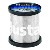 Bobina Nylon Mustad Thor 0,30mm X 5000mts Pesca Monofilament Color Natural