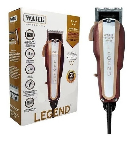 Maquina Corta Pelo Profesional  Wahl Legend  