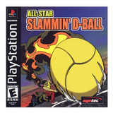 Jogo All-star Slammin' D-ball Ps1 Oferta