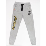 Pantalón De Buzo Avengers Talla 12 - Algodón