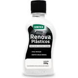 Renova Plásticos Protetor De Plásticos Internos 200g Vonixx Cor Branco