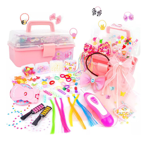 Kit De Maquillaje Infantil For Niñas De 422 Piezas, Kit De