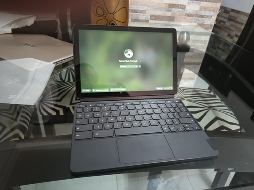 Tablet Lenovo Chromebook Duet 128gb, 4gb Ram Con Teclado