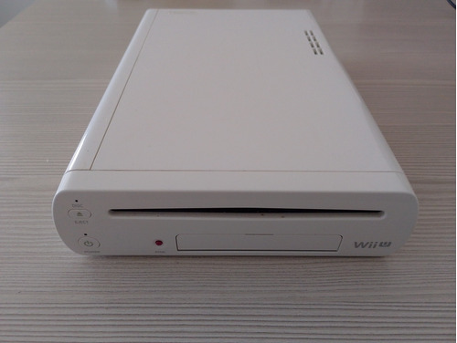 Console Wii U Basic 8gb Branco 