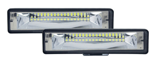 Tunelight Faros Luz Blanca C/estrobo 18 Leds Universales 72w