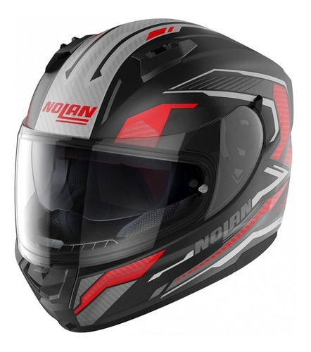 Casco Moto Integral Nolan N60-6  Perceptor 026  Motorace Vm