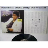 Vinilo Michael Jackson Thriller Lp Original 1982 Billie Jean