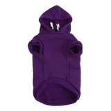 Sudadera Hoodie Con Capucha Para Perro Gato Ropa Morado M